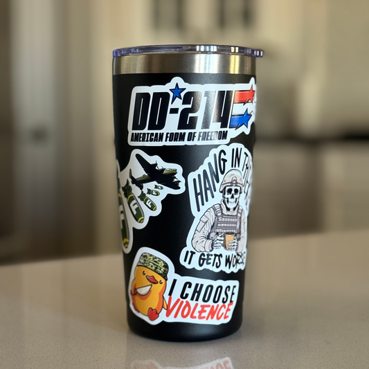 Sticker Fire Starter Kit