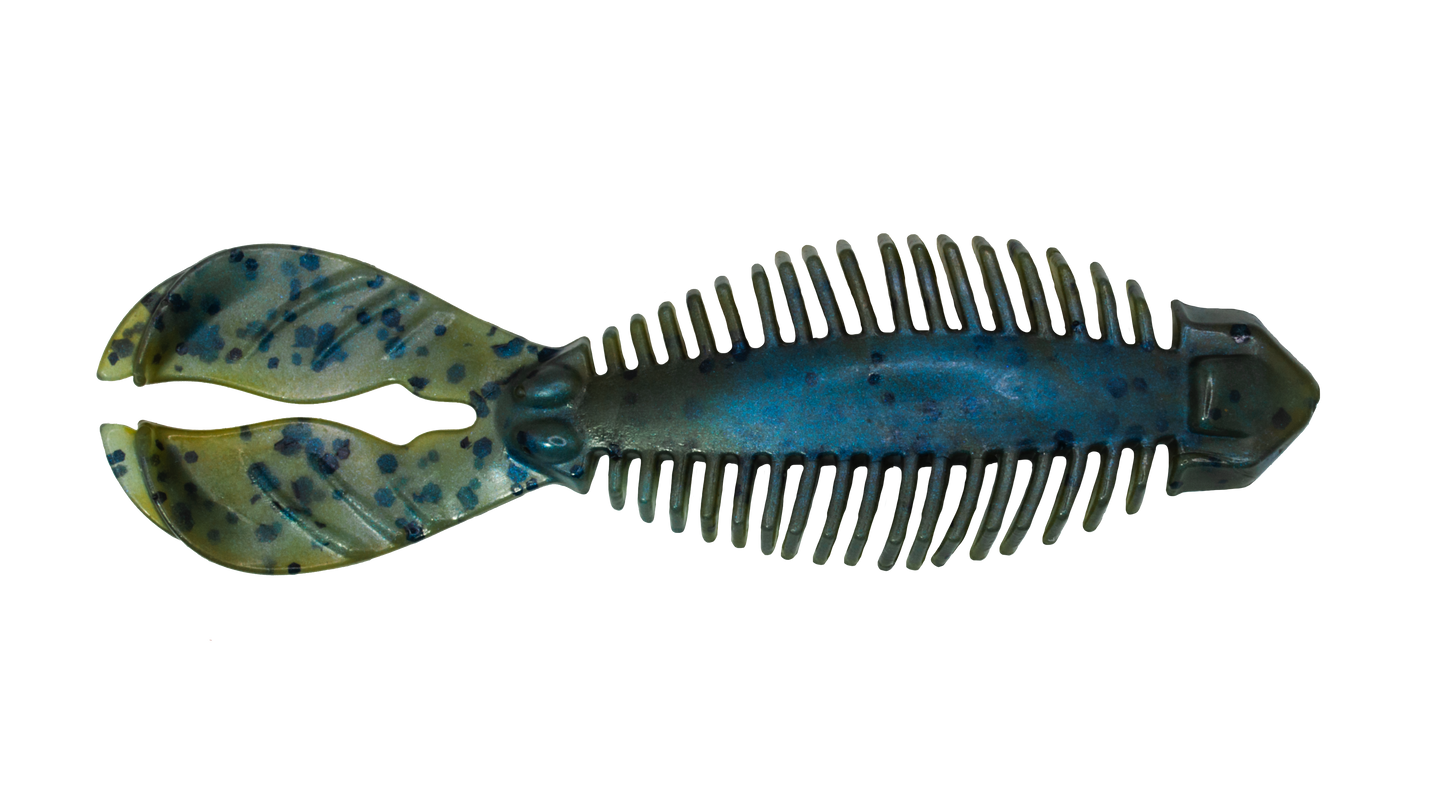 Craw Gill - Mojo Blue (Pack of 7)