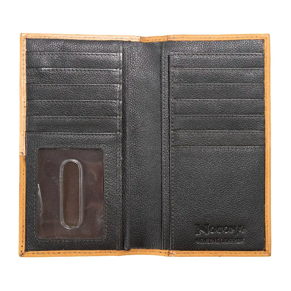 Nocona Frontier Bloom - Men's Rodeo Wallet