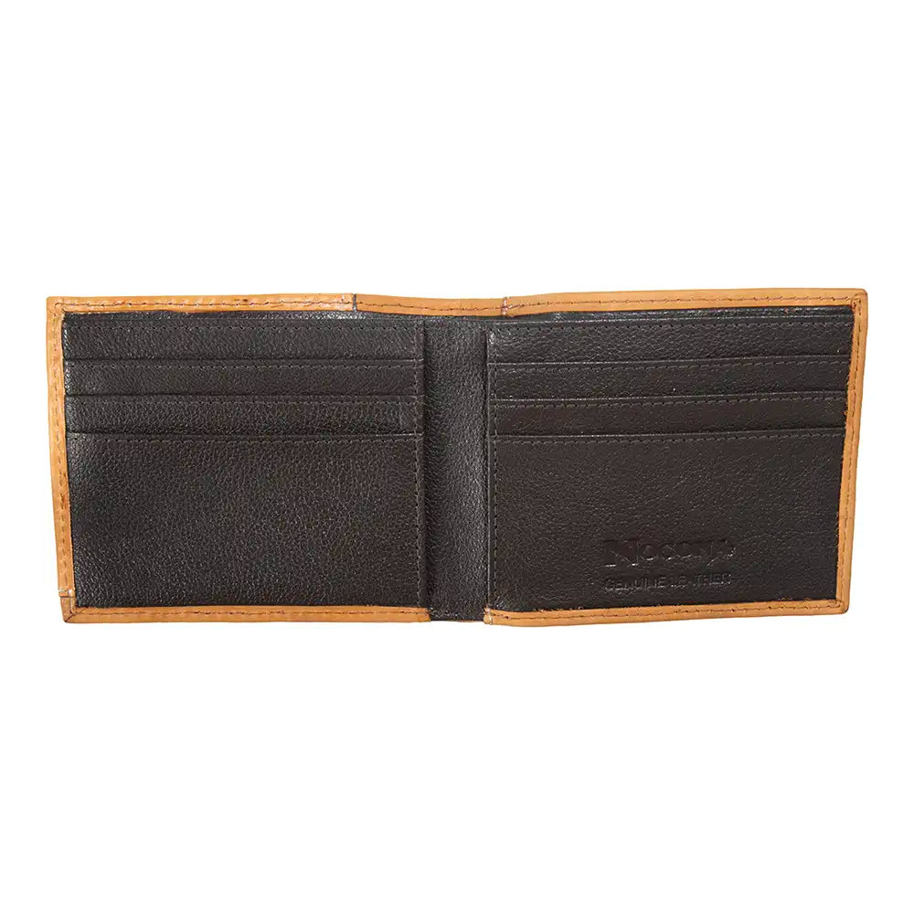 Nocona Frontier Bloom - Men's Bi-Fold Wallet