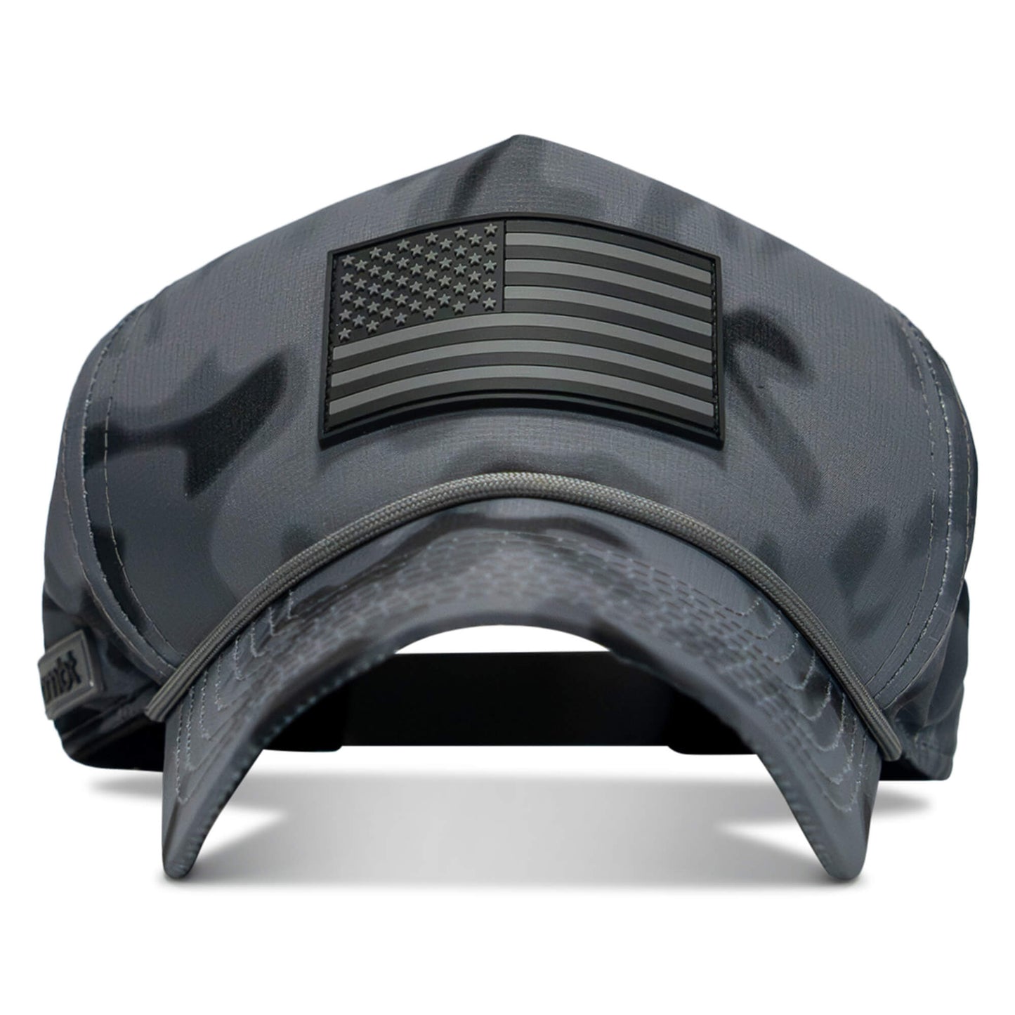 American Flag PVC Patch Waterproof Weekender Snapback