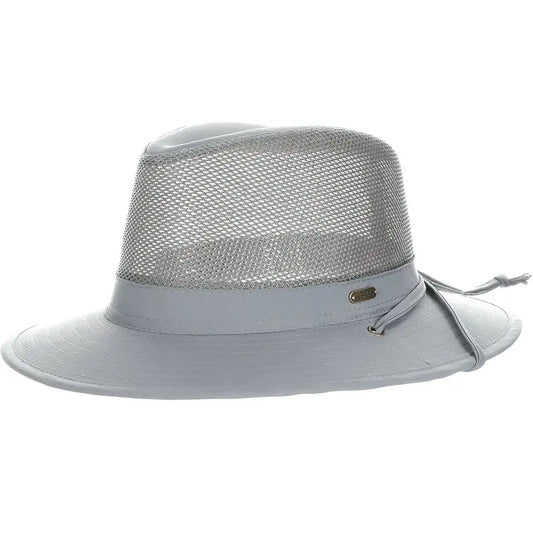 Scala Berghund - UPF50+ No Fly Zone™ Nylon Outback Hat
