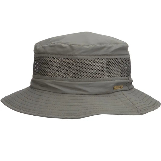 Scala Switchback - UPF50+ No Fly Zone™ Nylon Bucket Hat