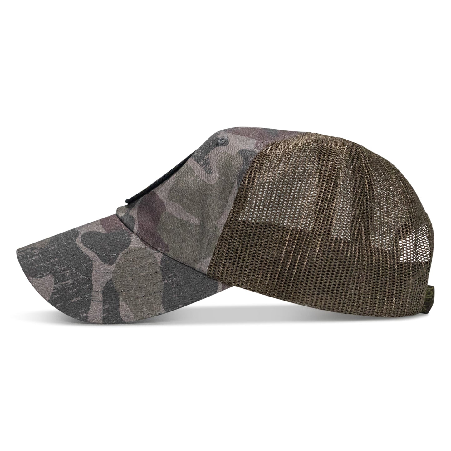 Nobody is Coming To Save You Patch Ripstop Hat