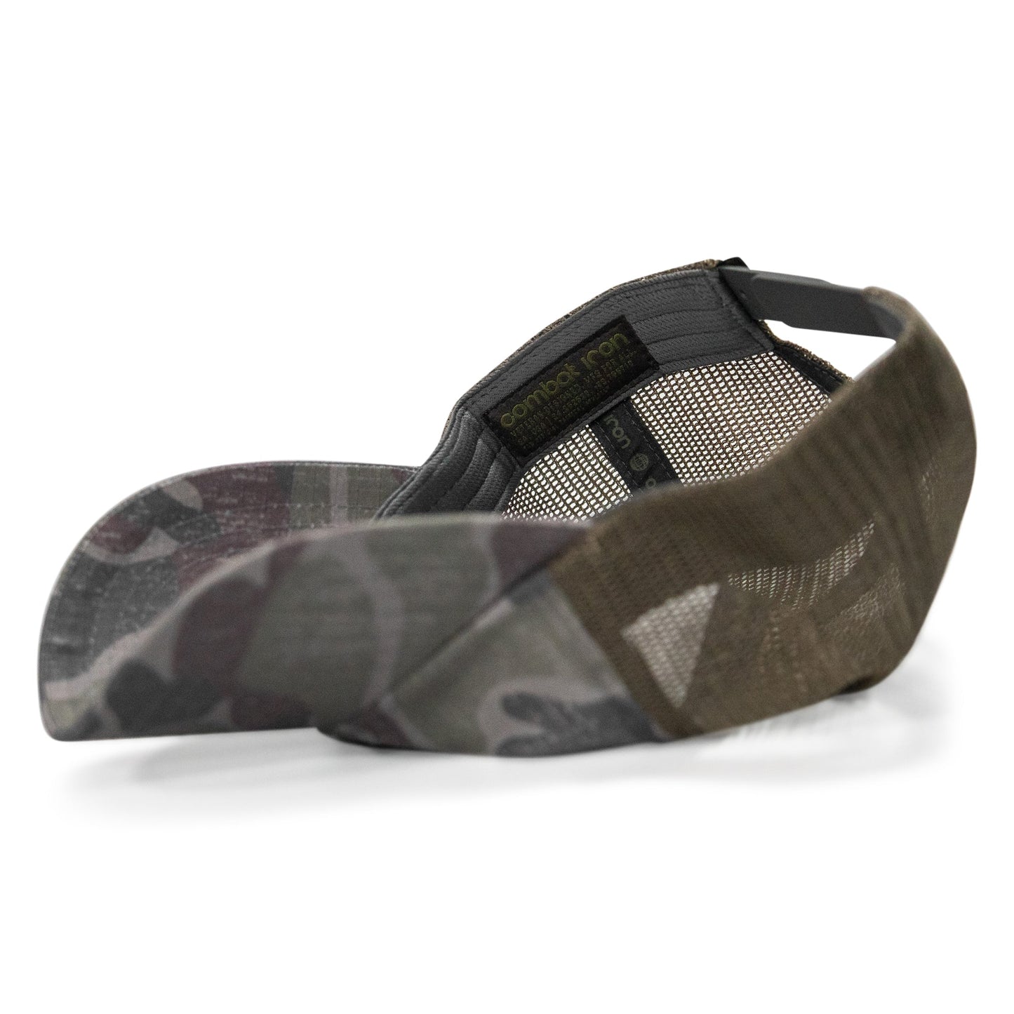 Nobody Is Coming To Save You Skull Patch Ripstop Snapback