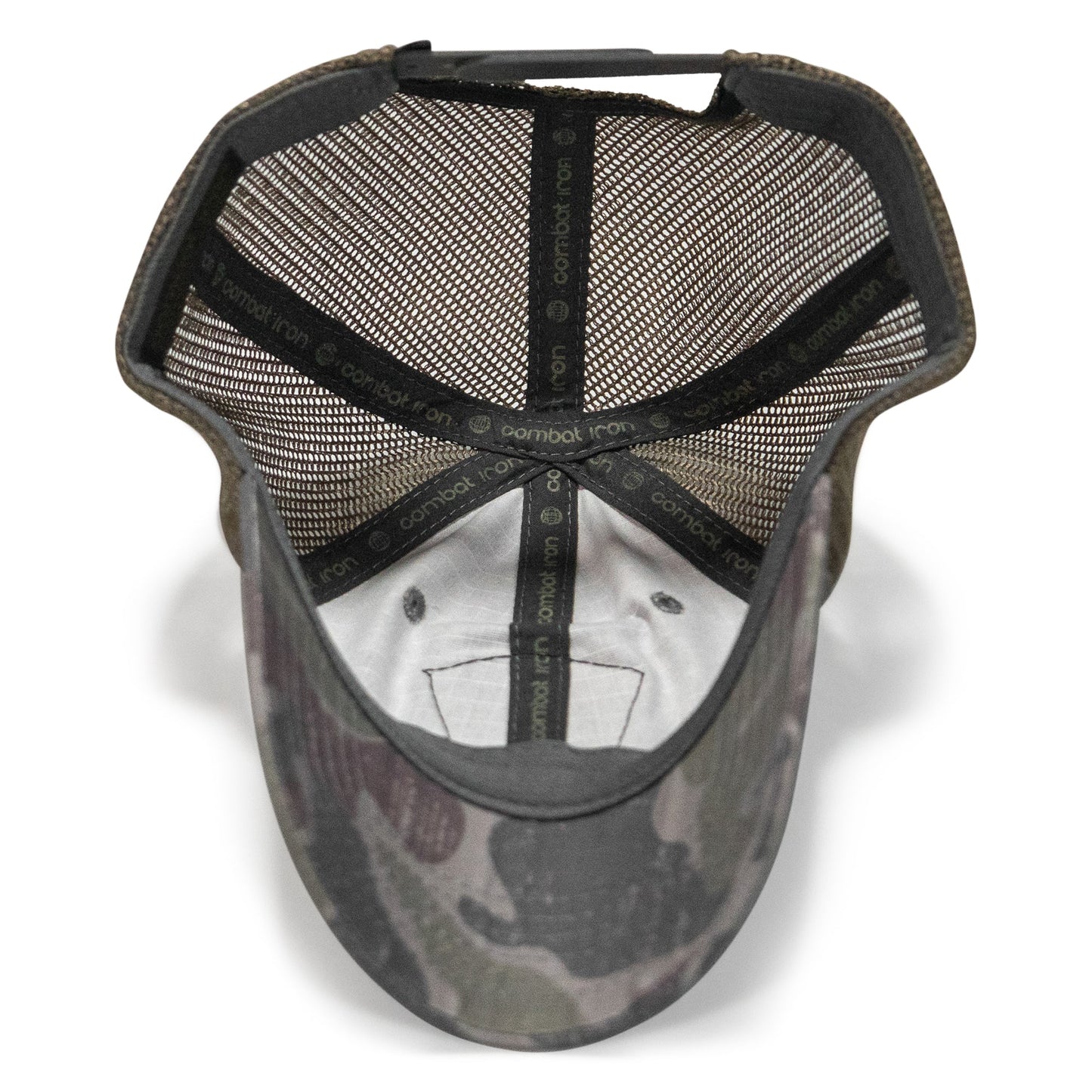 Nobody Is Coming To Save You Skull Patch Ripstop Snapback