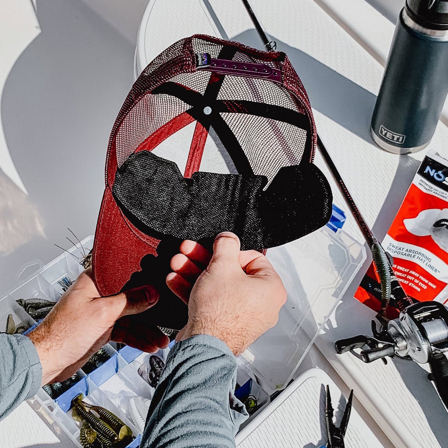 Hat Liners - Patented SweatLock™ For All Hat Types