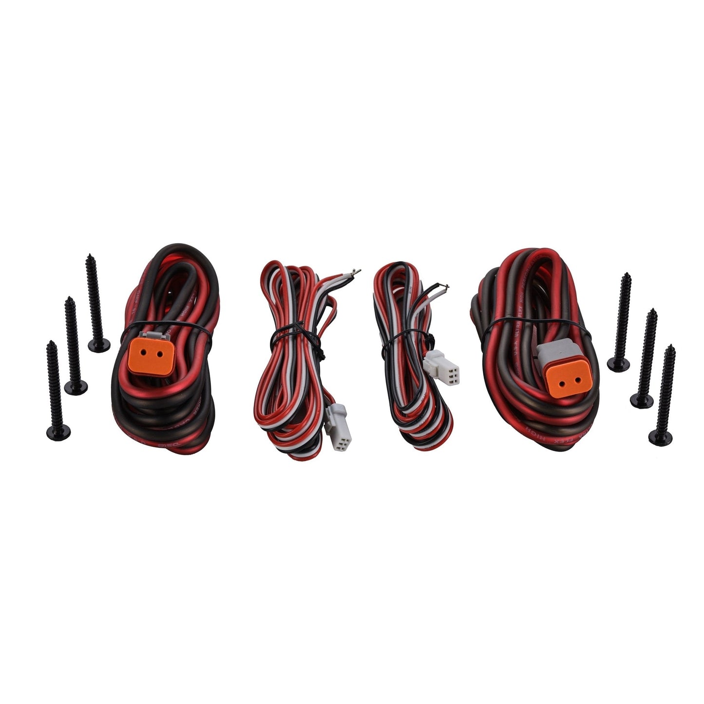 8” Marine Coaxial Speaker With Kevlar Cone, Bullet Tweeter, Neodymium Magnet, and Digital LED Lights | 200W RMS 4-Ohm