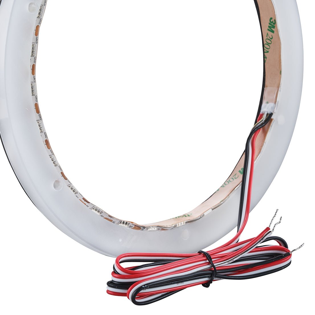 6.5" Digital LED Ring for Marine and Powersporst Speakers and Towers