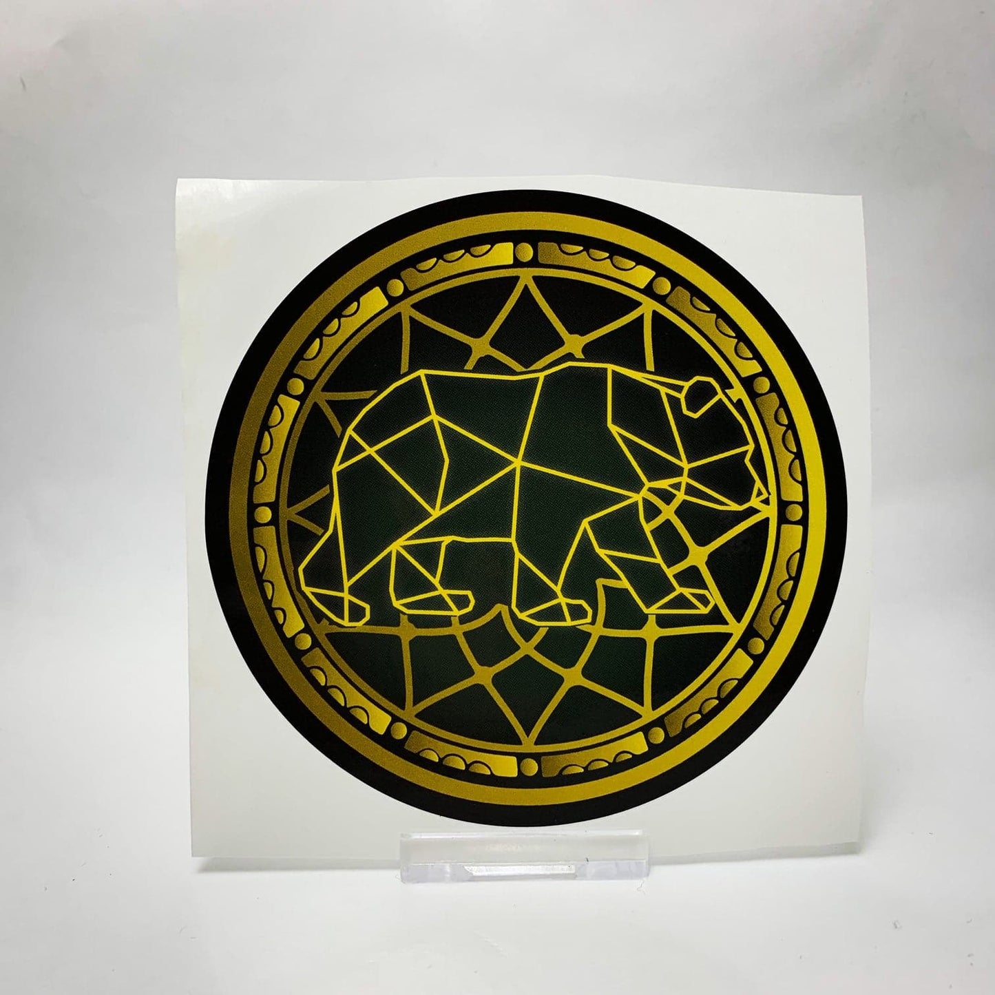 Nantahala 4-inch Round Sticker