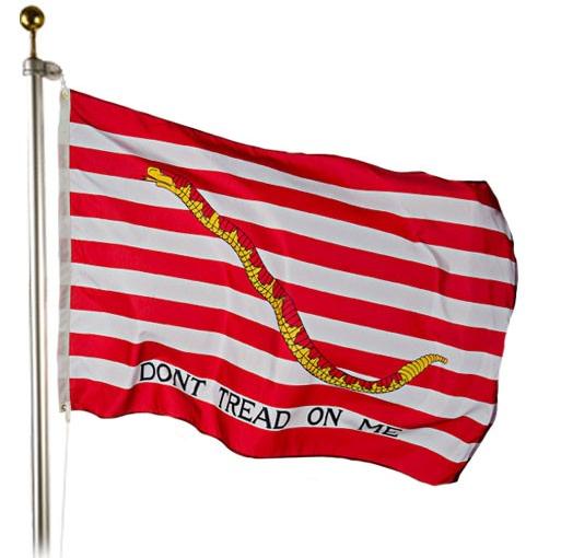 First Navy Jack Outdoor Flag