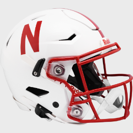 Nebraska Cornhuskers Full Size SpeedFlex Authentic Helmet - NCAA