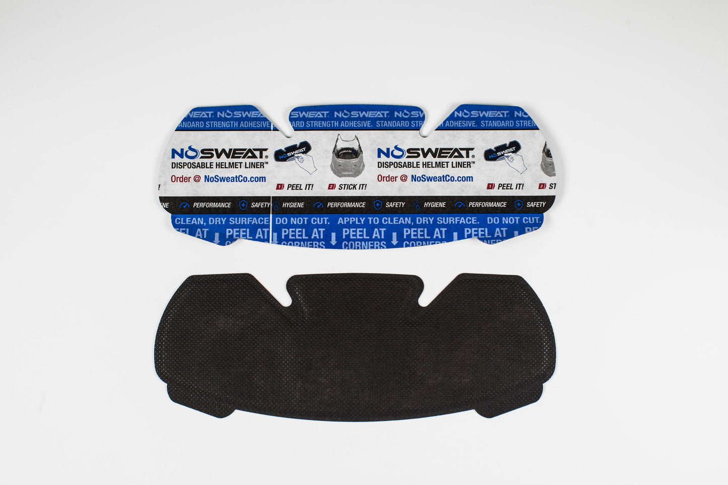 Helmet Liners - Patented SweatLock™  For All Helmet Types
