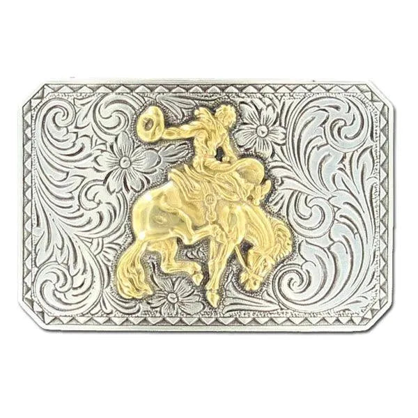 Nocona 8 Seconds - Belt Buckle