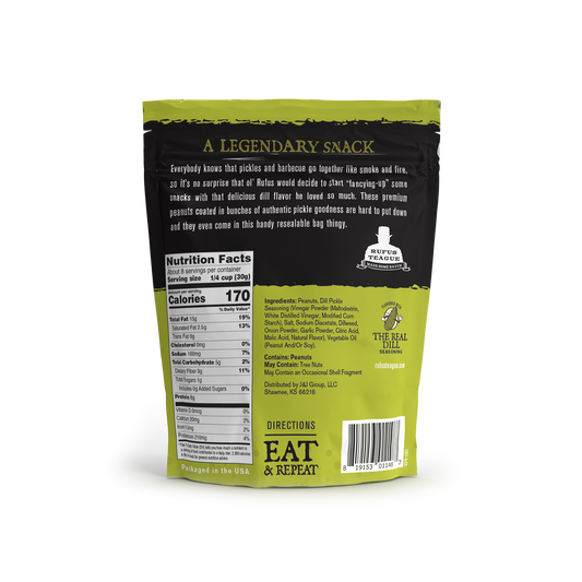 DILL PICKLE PEANUTS