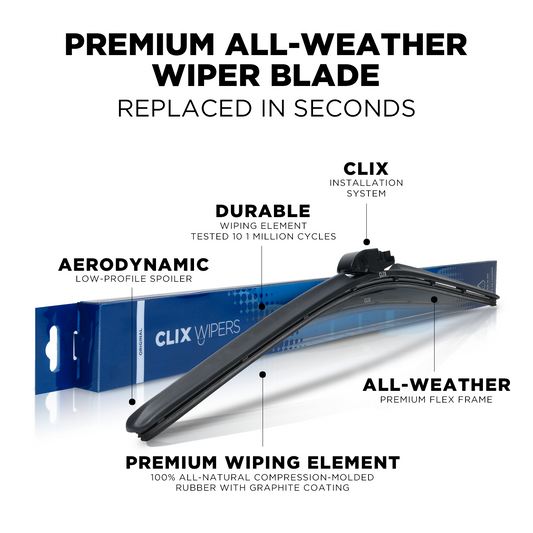 Ram C/V (Cargo Van) Windshield Wiper Blades