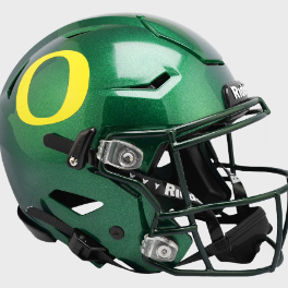 Oregon Ducks Full Size SpeedFlex Authentic Helmet- NCAA