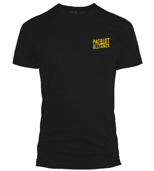 Patriot Alliance Bolt T-Shirt - Black