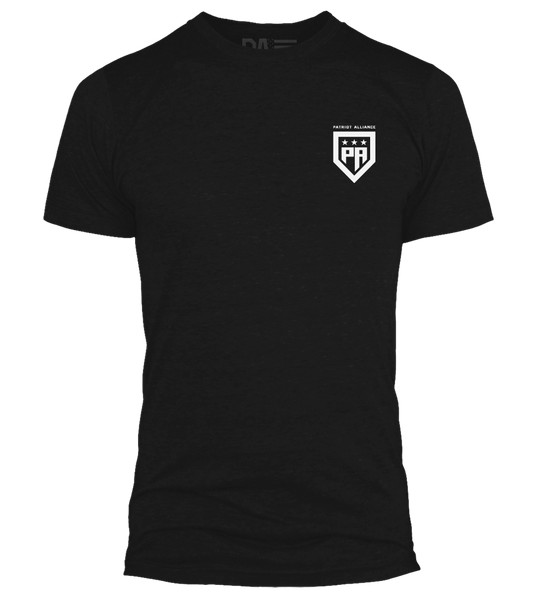 Patriot Alliance Shield T-Shirt - Black