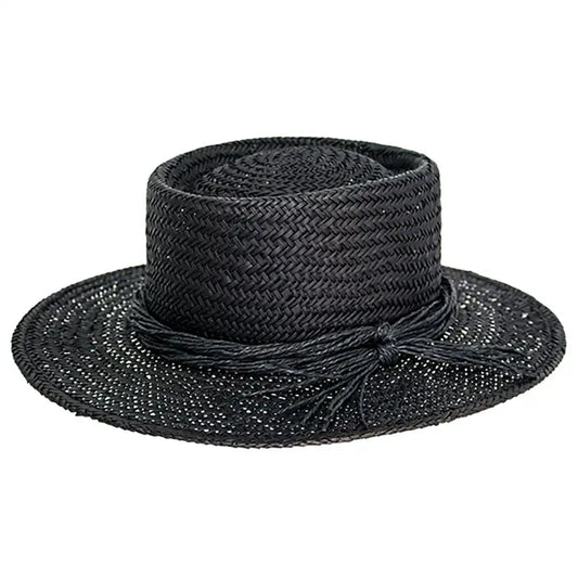 Peter Grimm Borden - Women's Straw Gambler Hat