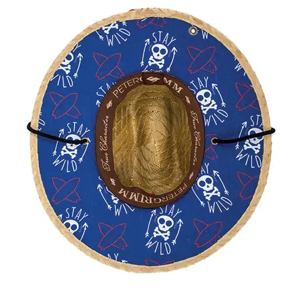 Peter Grimm Komander Jr - Children's Straw Lifeguard Hat