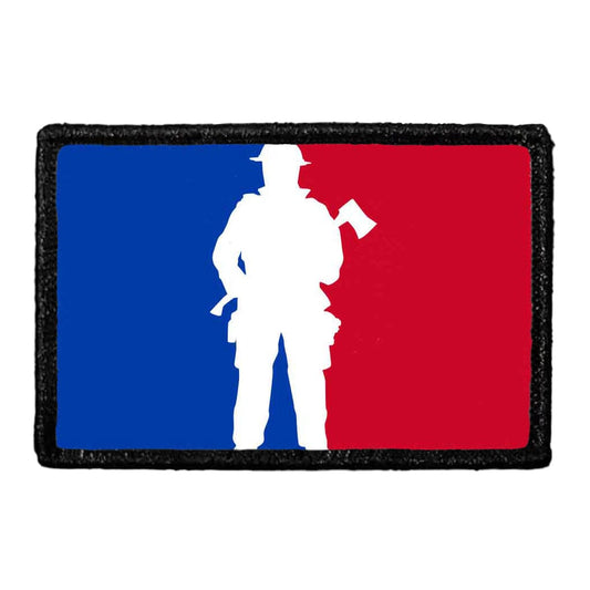 Fireman League -  Removable Patch