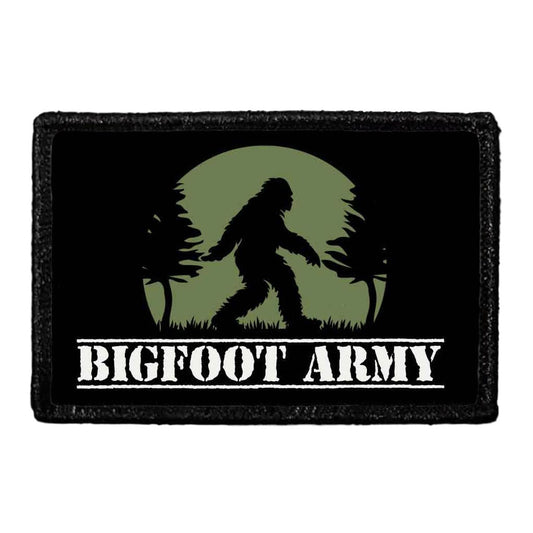 Bigfoot Army - Removable Patch