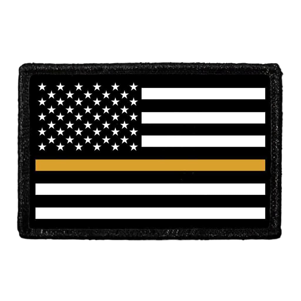 Flag Patch - Dispatch - Removable Patch