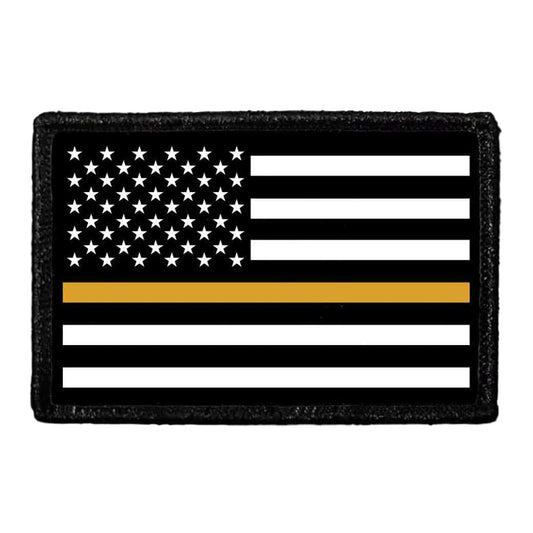 Flag Patch - Dispatch - Removable Patch