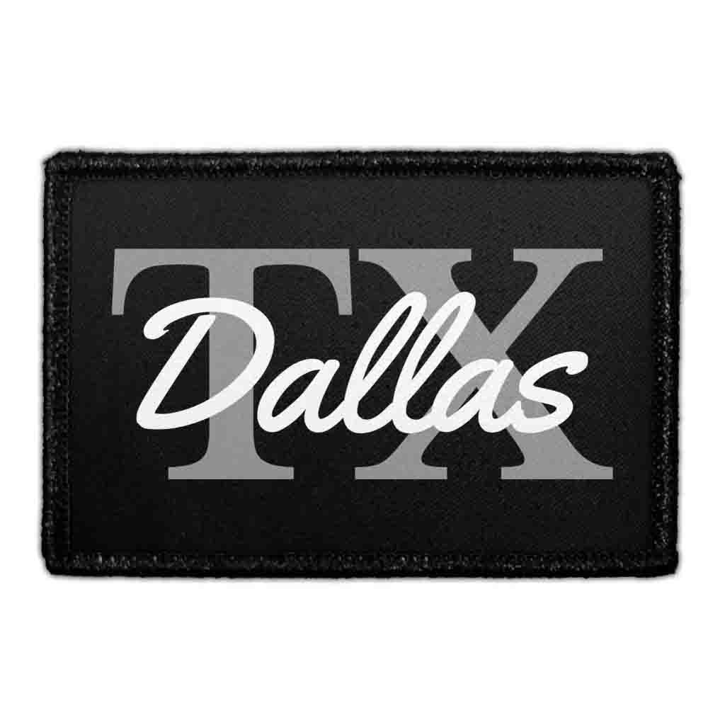Dallas TX - Removable Patch