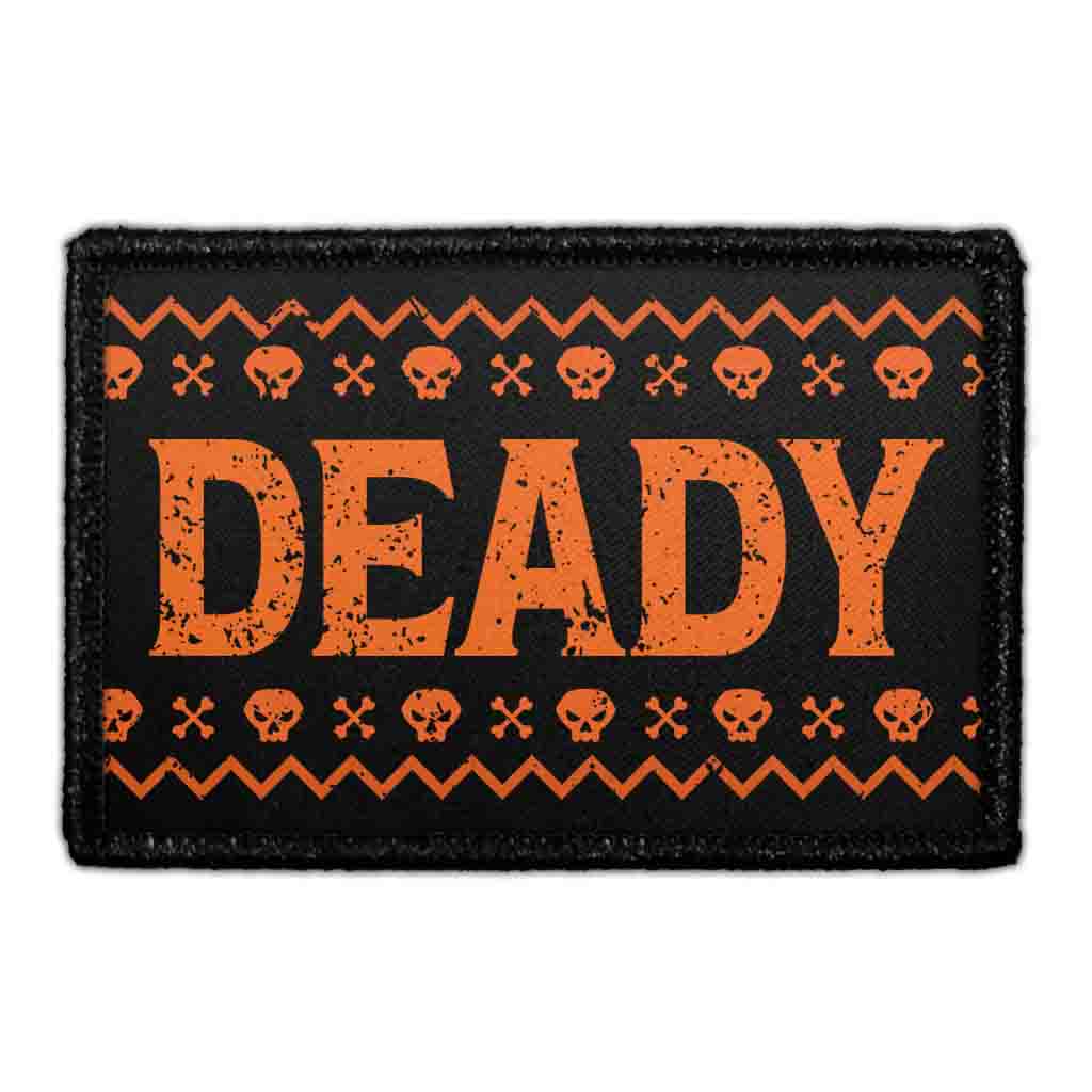 Deady - Removable Patch