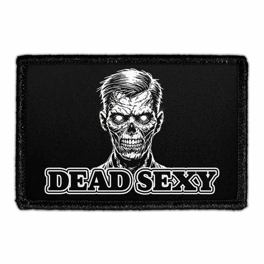Dead Sexy - Zombie - Removable Patch