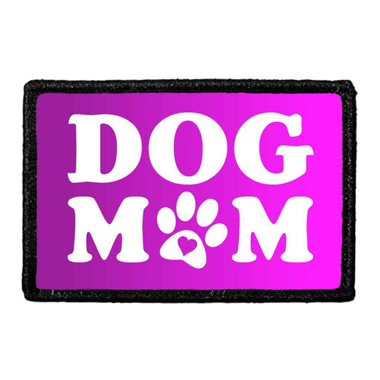Dog Mom - Ombre - Removable Patch