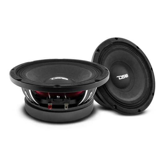 PRO-FU 8" Mid-Range Loudspeaker 350 Watts Rms 8-Ohm