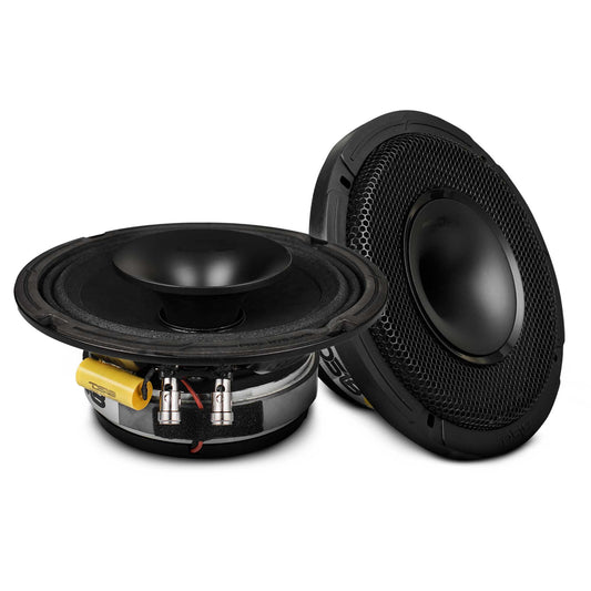PRO 6.5" Hybrid Slim Loudspeaker with a 1" Compression Driver Horn | 150W RMS 2-Ohm