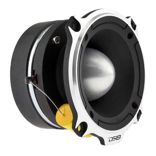 DS18 PRO-TW420 4" PRO Aluminum Super Bullet Tweeter 560 Watts (Single)