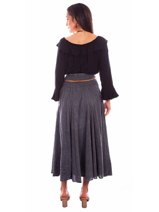 Scully Cantina Long Skirt (PSL-136) - Women's Skirt