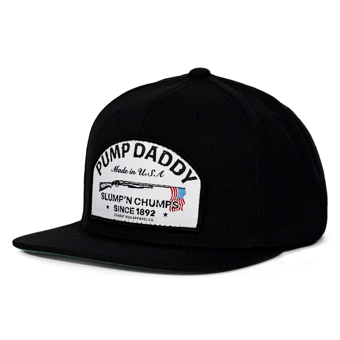 Pump Daddy Original Patch Flat Bill SnapBack Hat
