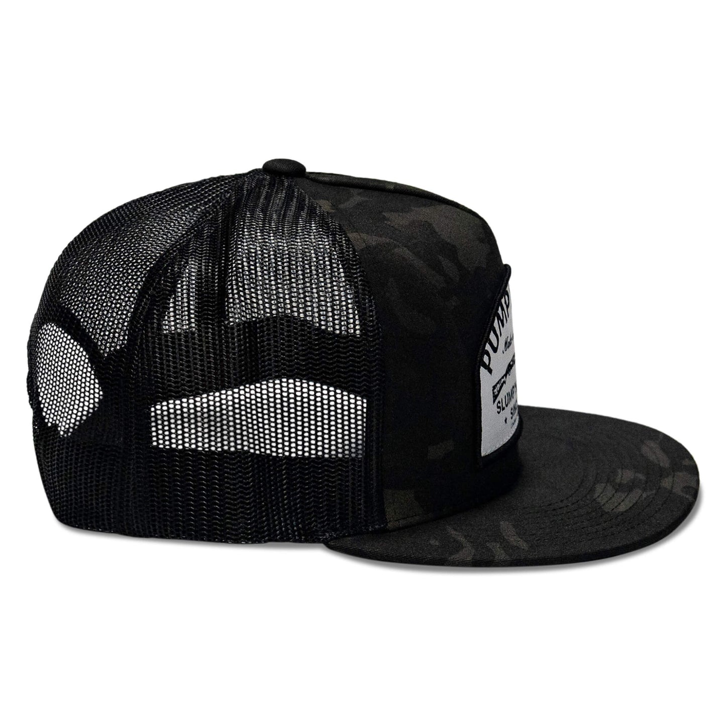 Pump Daddy Original Patch Flat Bill SnapBack Hat