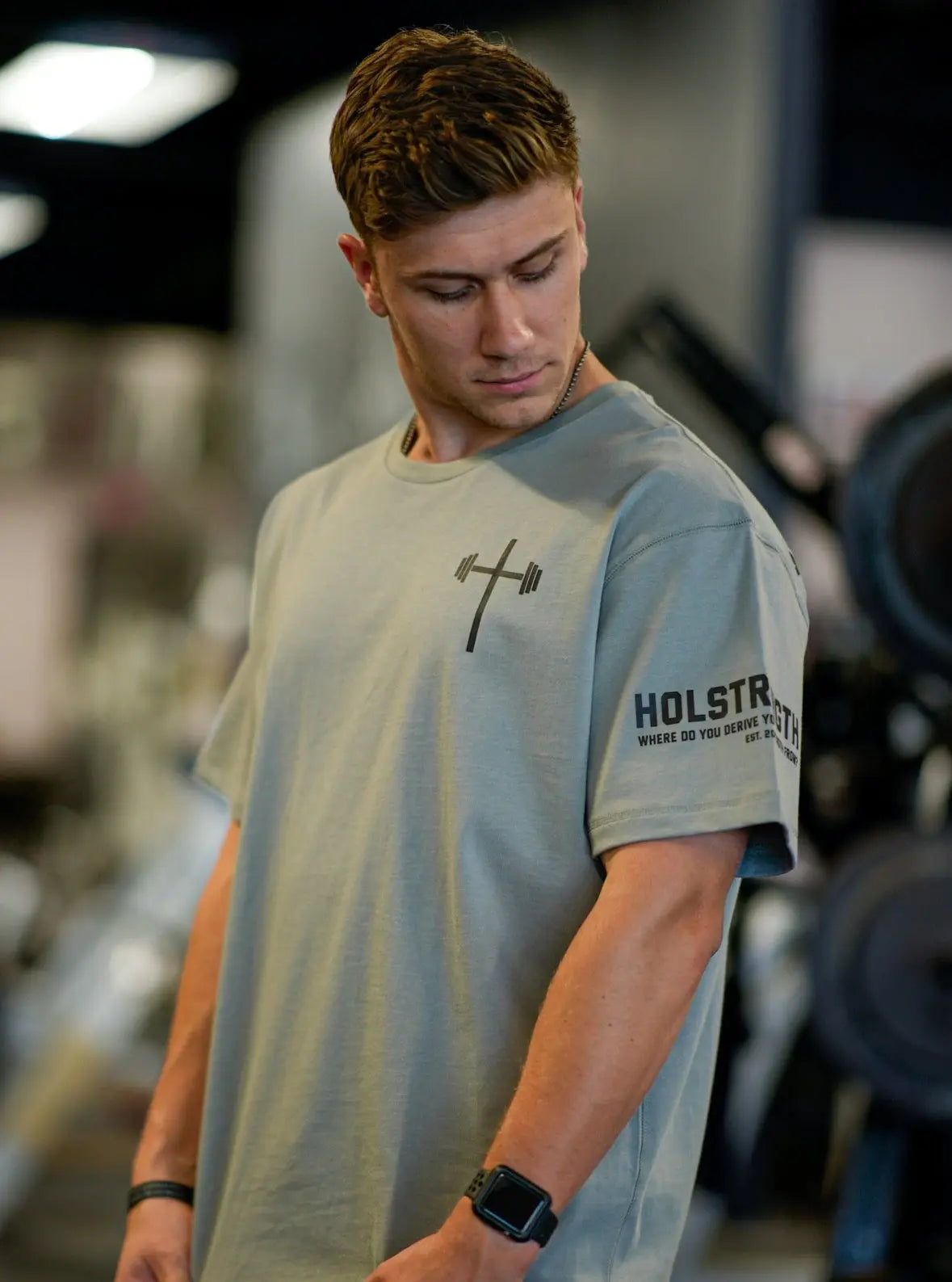 Philippians 4:13 Oversized Tee