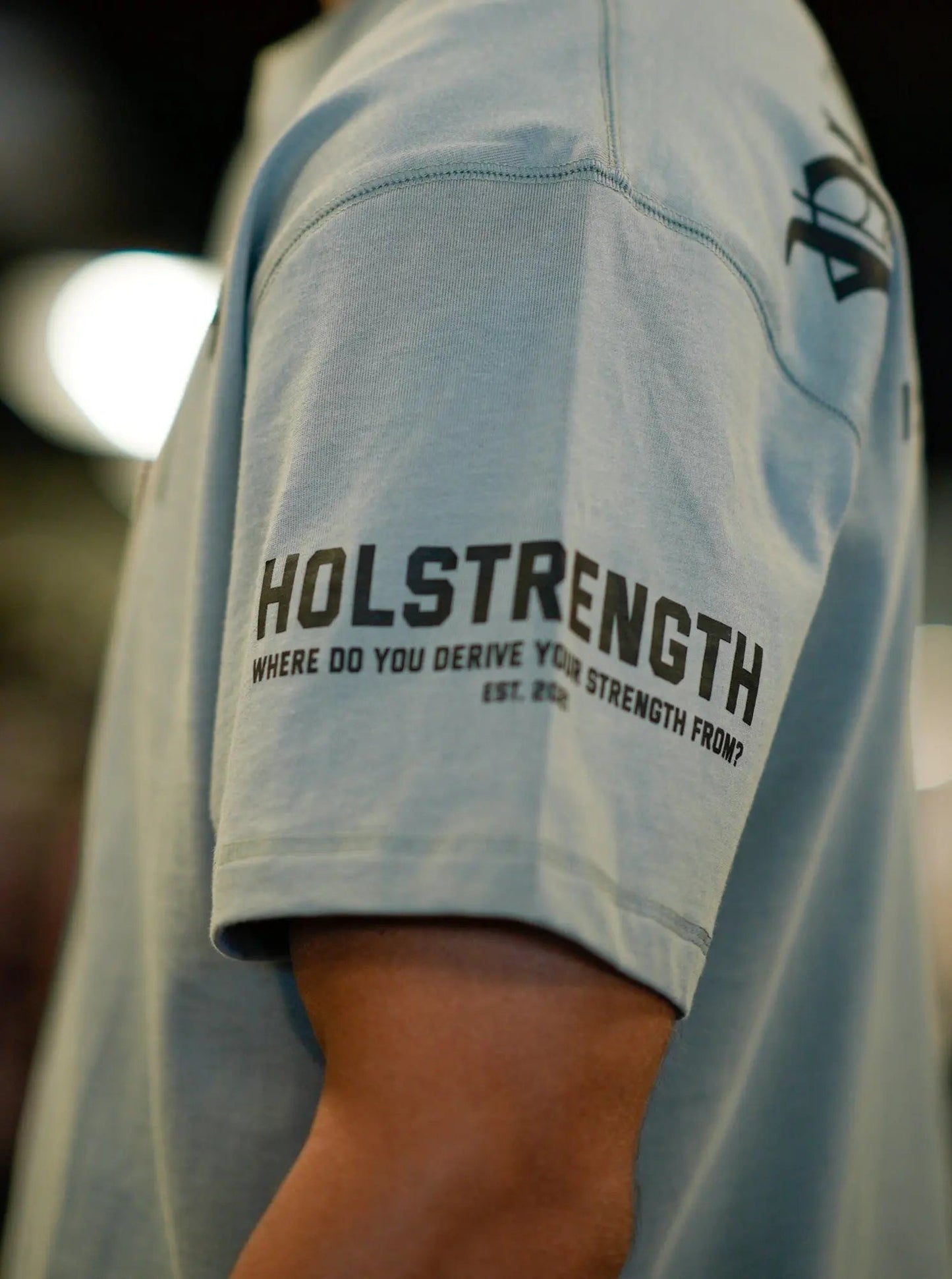 Philippians 4:13 Oversized Tee