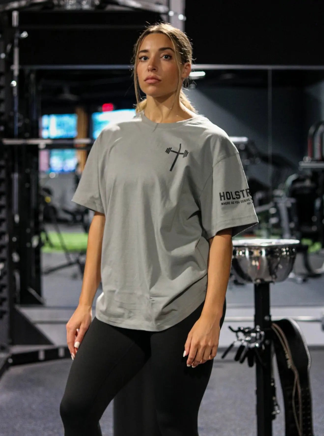 Philippians 4:13 Oversized Tee