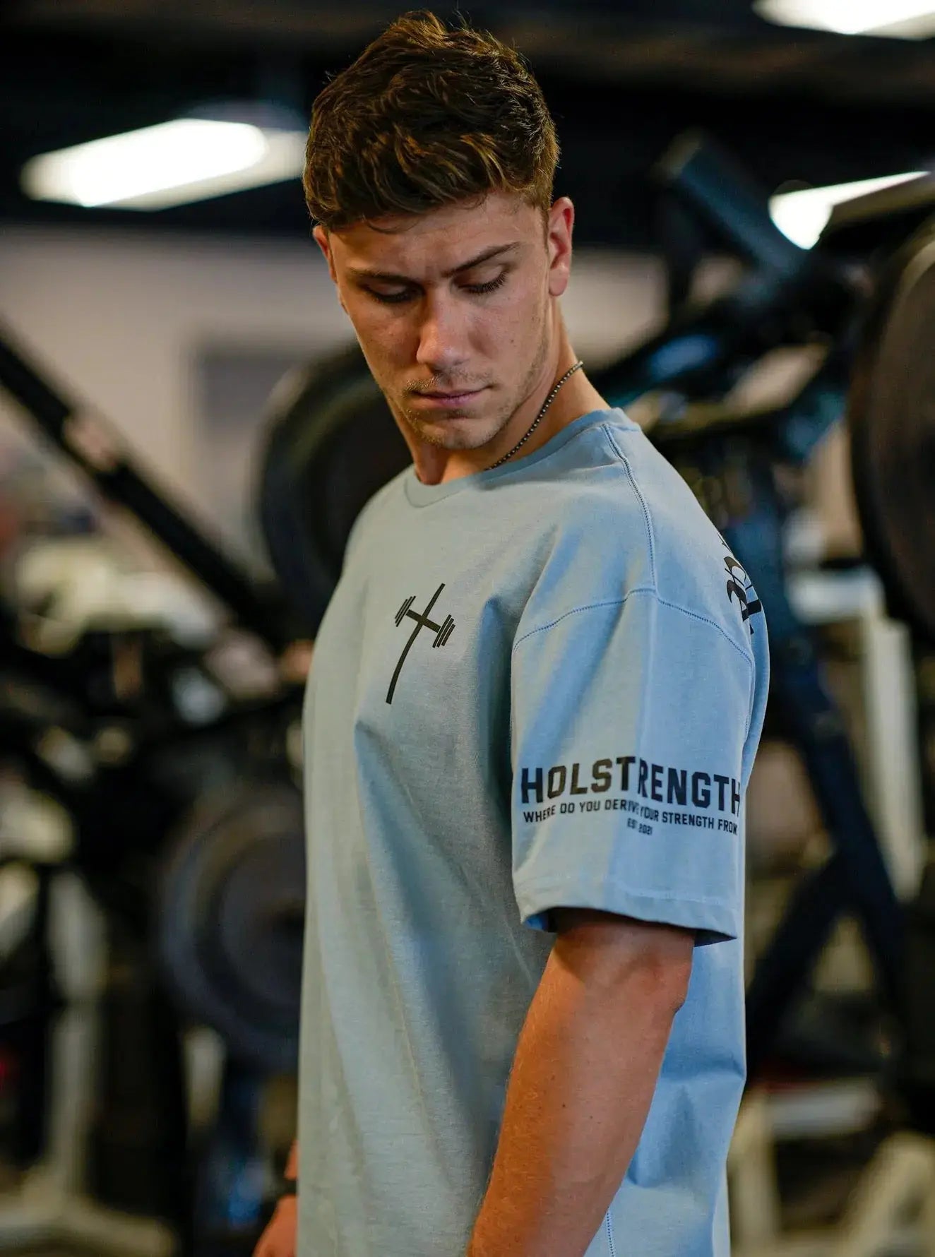 Philippians 4:13 Oversized Tee