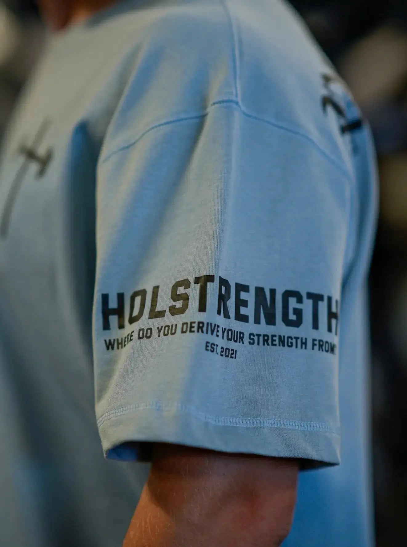 Philippians 4:13 Oversized Tee