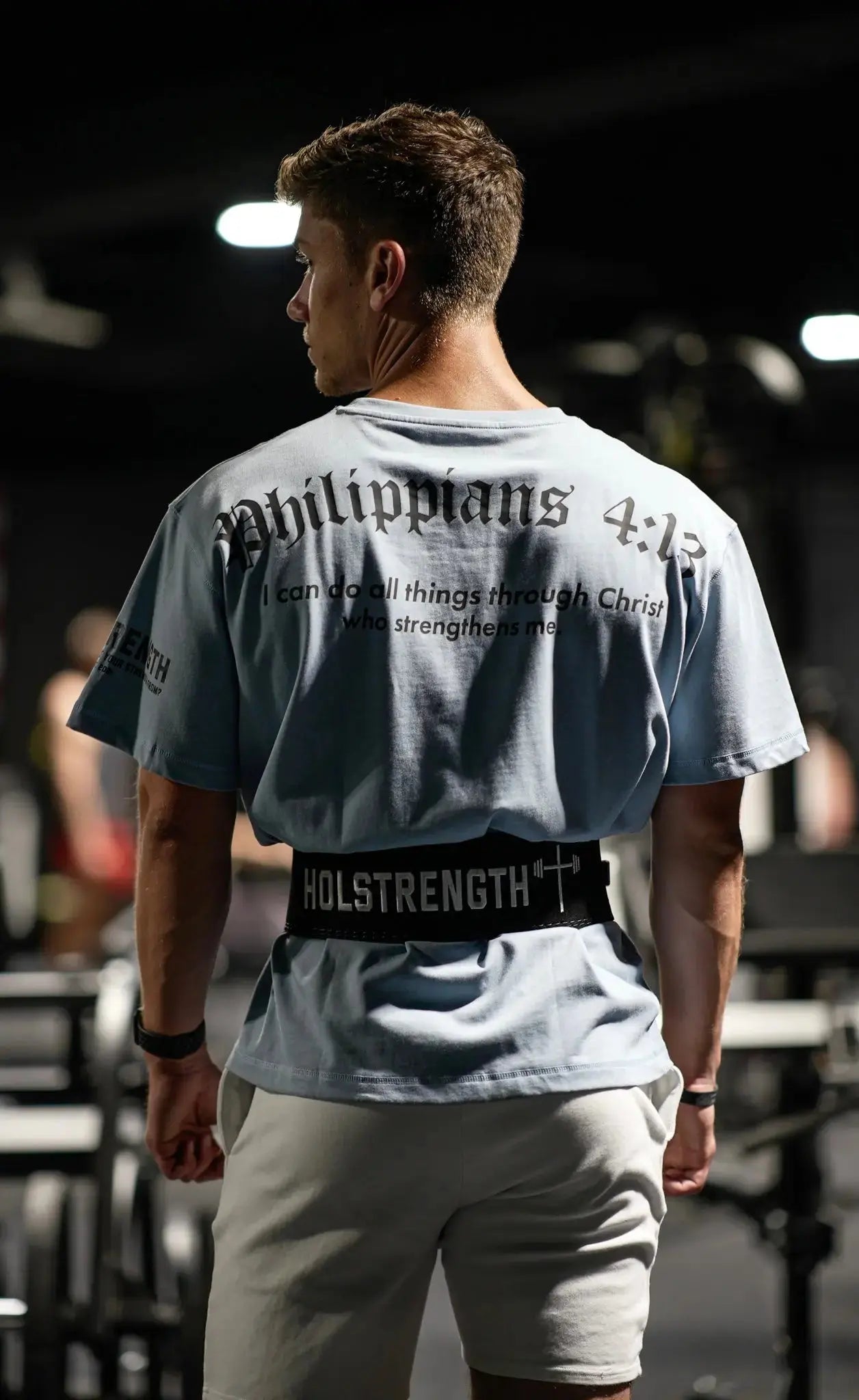 Philippians 4:13 Oversized Tee