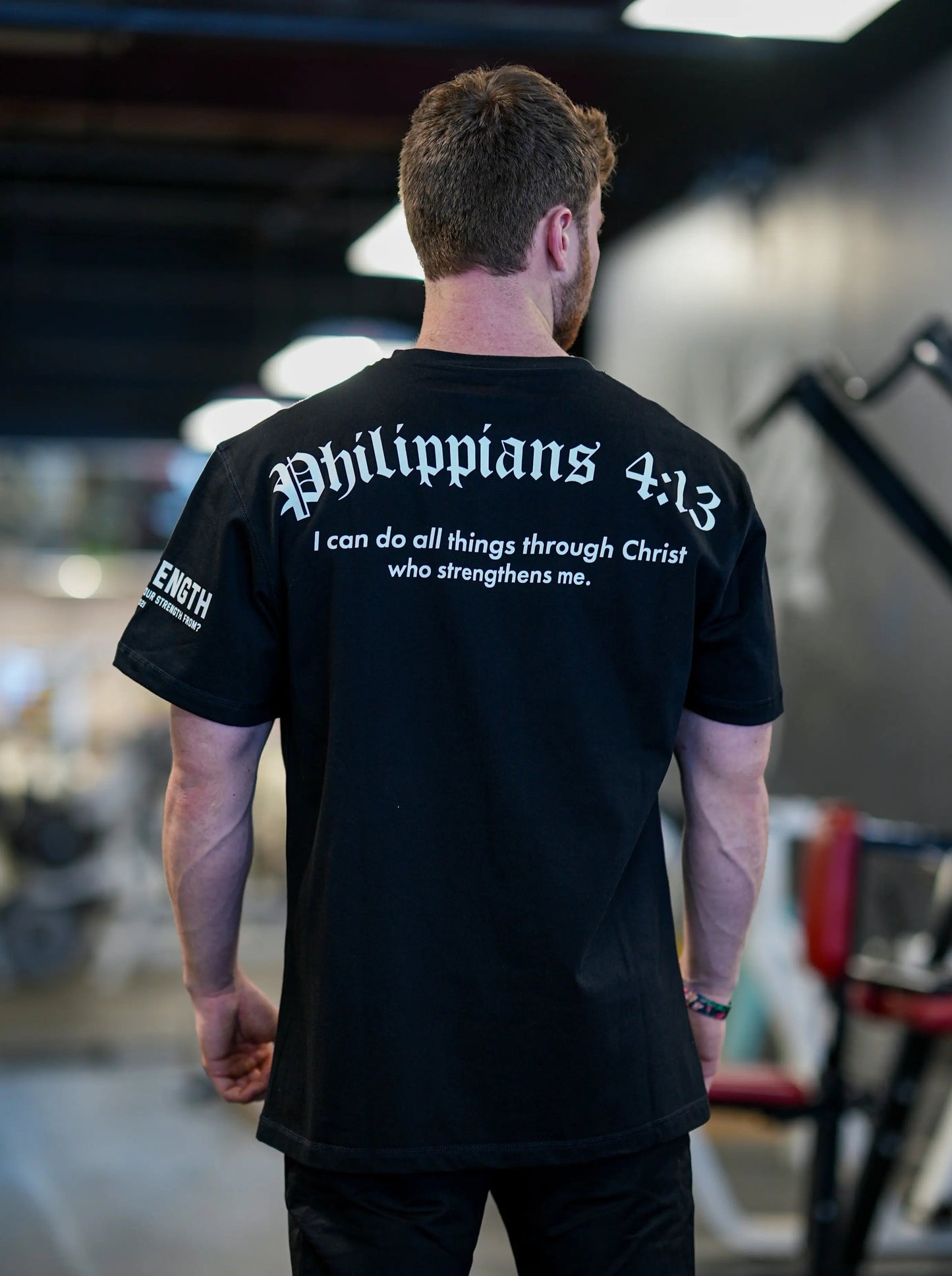 Philippians 4:13 Oversized Tee