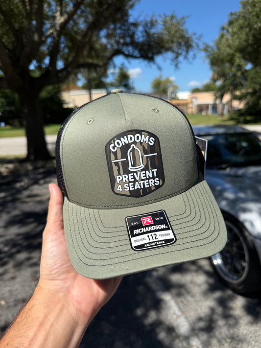 Condoms Prevent 4 Seaters Hat