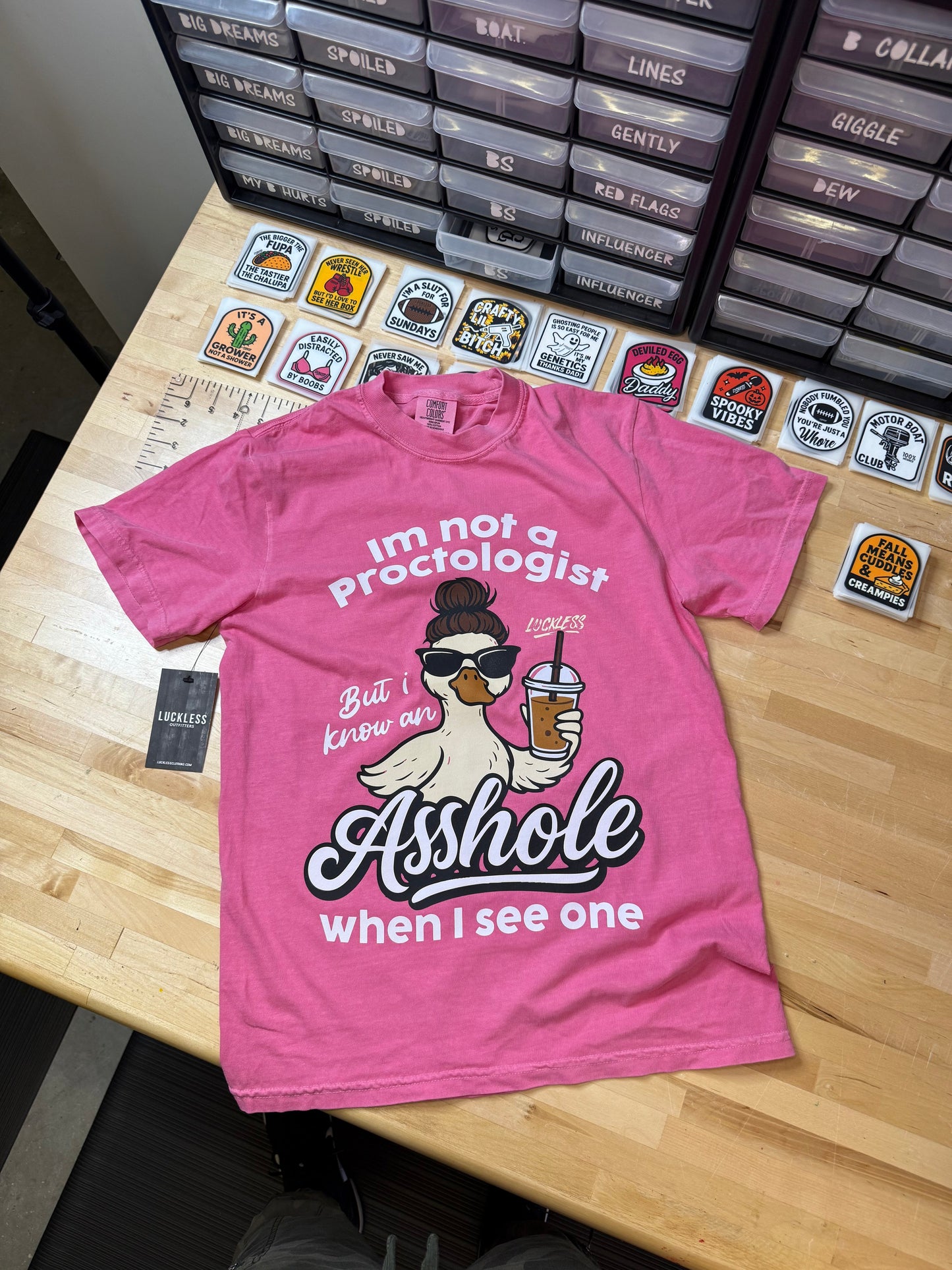 Not A Proctologist Tee