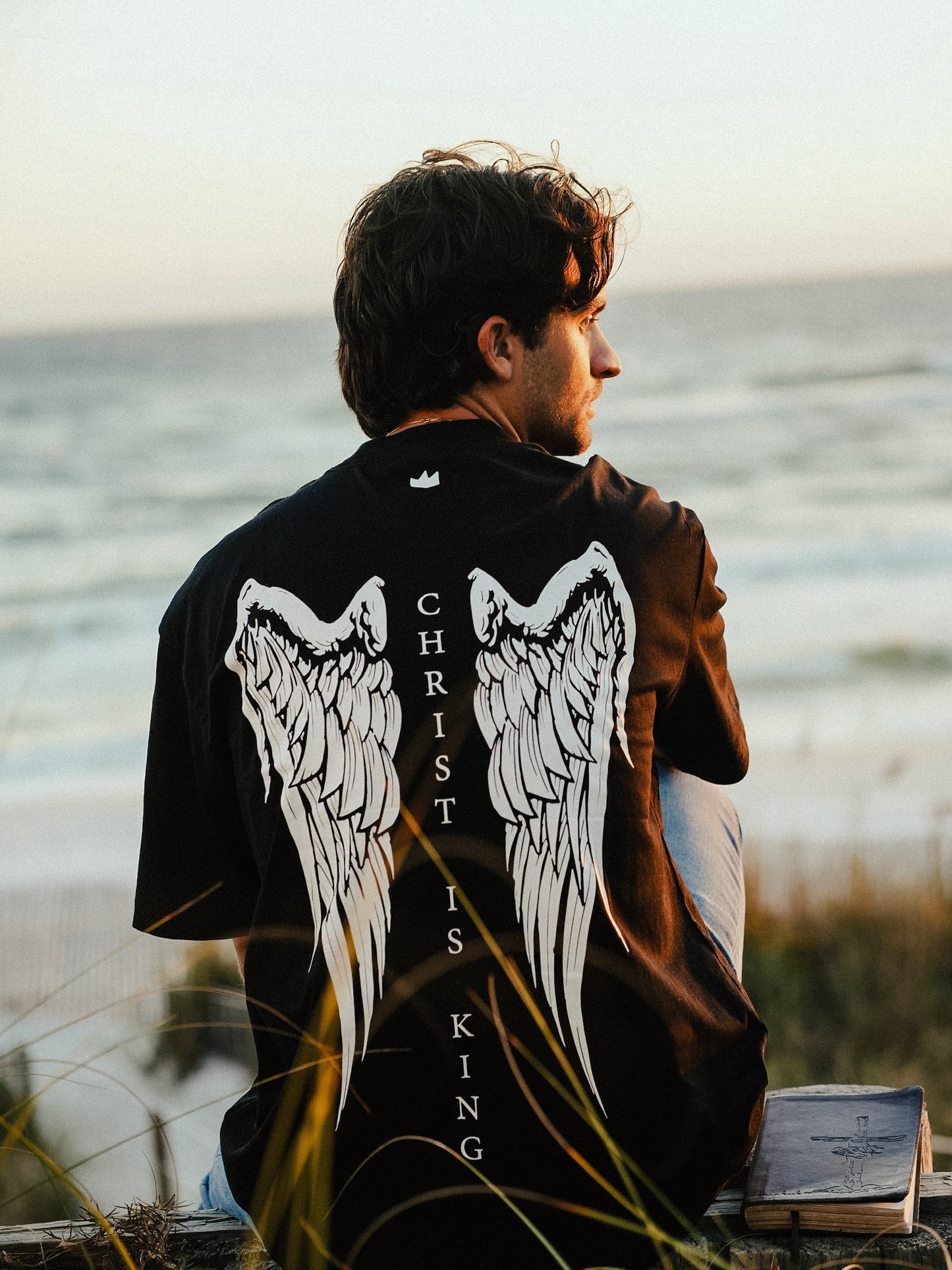 Christ Is King Wing Tee