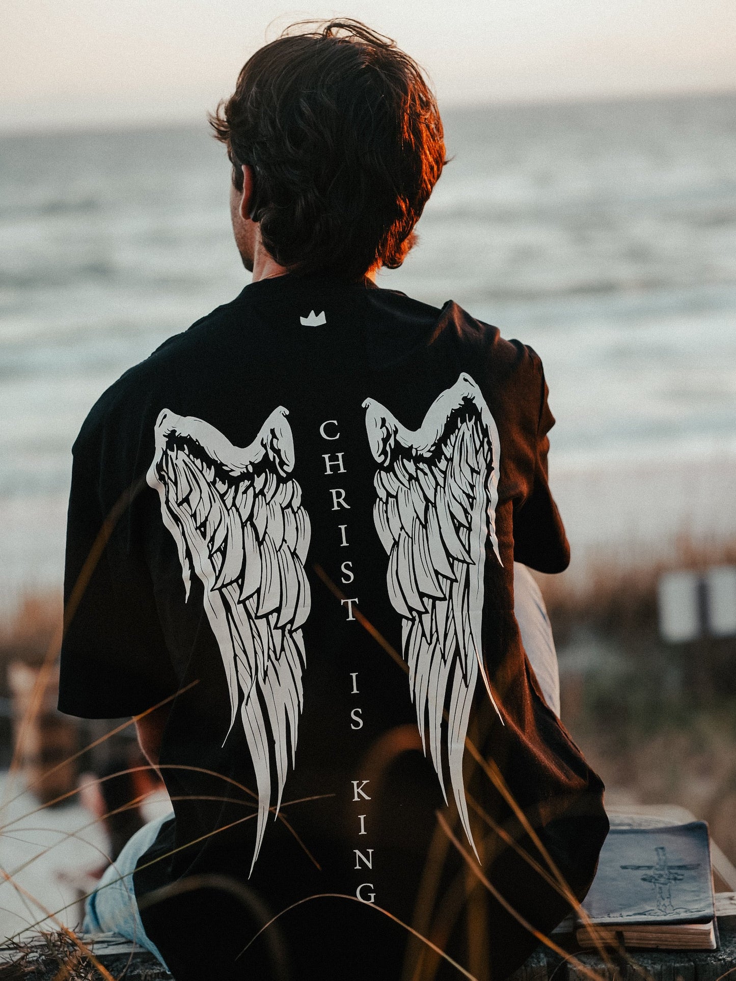 Christ Is King Wing Tee